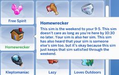 an image of a screen shot of the game's menu for homewrecker