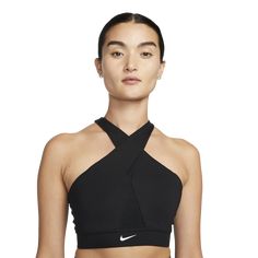 Black 2023 List, Bra Nike, Kids Uniforms, Mesh Sports Bra, Medium Support Sports Bra, Padded Sports Bra, Nike Sports Bra, Nike Swoosh, Nike Store