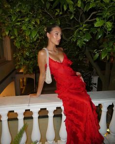 Cecelia Dress, Spanish Summer, Daytime Wedding, Spanish Dress, Rat And Boa, Red Maxi Dress, Red Summer Dresses, Wedding Guest Attire, Prom 2024