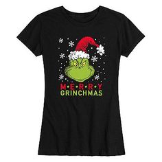 Santa Graphic, Dr Seuss The Grinch, Merry Grinchmas, Turtleneck T Shirt, Kids Pattern, Holiday Style, The Grinch, Womens Tie, How To Show Love