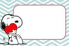 a cartoon character holding a red heart in front of a white sign that says love