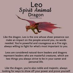 a poem from leo the dragon