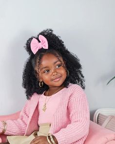 Cute Natural Hairstyles For Kids, Children Pictures, Black Toddler Girl, Kids Black, Black Children, School Photo, Black Toddler, Chocolate Baby Girl, Cute Baby Girl Outfits Black Babies