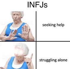 Infp And Infj Memes Funny, Infj Intj Meme, Entp X Infj Memes, Infj Starter Pack, Infj Girlfriend, Infj X Intj