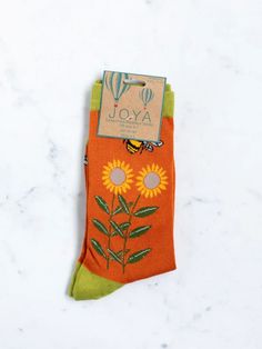 Enjoy the comfiest socks with foraging nature patterns, great for gifts any time of year. Trendy Yellow Socks For Gift, Playful Summer Socks As A Gift, Playful Summer Socks For Gifts, Playful Summer Gift Socks, Multicolor Socks For Summer Gifts, Comfortable Green Socks For Gift, Comfortable Green Socks For Gifts, Multicolor Socks As Summer Gift, Comfortable Green Socks As Gift