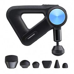 Amazon.com: TheraGun Pro Handheld Deep Tissue Massage Gun - Bluetooth Percussion Massage Gun & Personal Massager for Pain Relief & Circulation in Neck, Back, Leg, Shoulder and Body (Black - 4th Gen) : Health & Household Body Black, Deep Tissue Massage, Back Pain Relief, Deep Tissue, Percussion, Back Pain, Pain Relief, Massage, Health