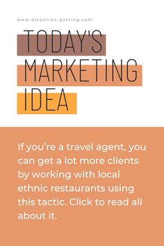 Small Business Marketing Idea #3 Travel Consultant Business, Travel Agent Career, Travel Agency Logo, Social Media Management Business, Travel Careers, Agency Logo, Social Media Marketing Instagram, Travel Marketing, Online Logo Design