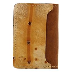 Description Full-grain bifold leather minimalist wallet features 2 exterior baseball glove leather card slots and 2 interior leather card slots to hold credit cards, debit cards, bank cards, ids, and badges. 2 x 0.8-inch (5.1 x 2cm) interior steel money clip holds cash bills, receipts, and notes. The timeless design of premium steer hide leather accented with vintage glove leather ensures that this unique leather wallet will only get better with age. Preserve American culture while on your pursu Vintage Gloves, Clip Wallet, American Culture, Baseball Glove, Minimalist Wallet, Bank Card, Money Clip Wallet, Debit Cards, Leather Gloves