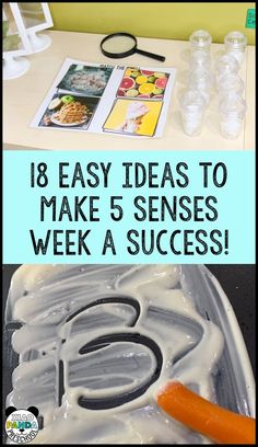 5 Senses Games For Preschool, I Hear A Pickle Activities, Senses Math Activities, 5 Senses Preschool Activities, Senses Preschool Activities, 5 Senses Craft, All About Me Unit, 5 Senses Preschool, Five Senses Preschool