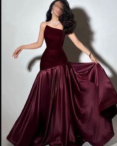 Long Ball Dresses, Graduation Outfits For Women, Prom Dresses Strapless, Strapless Prom Dresses, Evening Dresses With Sleeves, Prom Dresses Sleeveless, فستان سهرة, Graduation Outfit, Photo Outfit