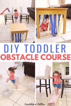 Dr Seuss Obstacle Course, Toddler Physical Activities, Indoor Gross Motor Toddler, Toddler Gross Motor Activities, Sensory Bottles For Toddlers, Motor Coordination