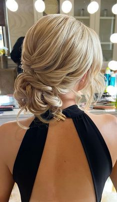 Bridesmaid Bun, Bridesmaid Hair Up, Bridesmaids Hairstyles, Bridesmaid Updo, Low Updo