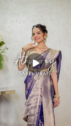 Ceremony Dress For Women, Bengali Bride Saree Draping, Banarsi Saree Draping Style, Bengali Style Saree Draping, Saree Dropping Ideas, Bengali Look Saree, Front Pallu Saree Draping, Bengali Drape, Bengali Style Saree