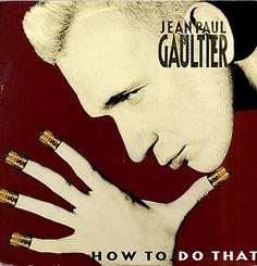 Gaultier Close Image, Paul Gaultier, Jean Paul Gaultier, Jean Paul, Fashion Photographer, Vinyl Records, Fashion Art, Vinyl, Pure Products