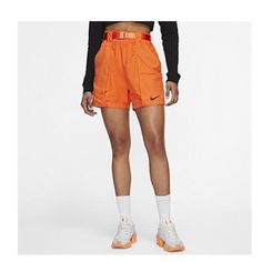 Nike Swoosh Shorts New Without Tags. Size Small. Sold Out Online! Orange Athleisure Shorts For Spring, Trendy Nike Spring Shorts, Trendy Nike Shorts For Spring, Sporty Orange Bottoms For Streetwear, Sporty Orange Shorts For Spring, Spring Athleisure Orange Bottoms, Trendy Nike Bottoms For Summer, Trendy Nike Summer Bottoms, Orange Sports Bottoms For Spring