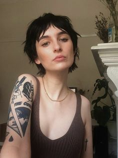 Hairstyle Ideas For Short Hair, Kort Bob, Ideas For Short Hair, Hair Inspiration Short, Punk Hair, Short Hair Haircuts, Hair Reference