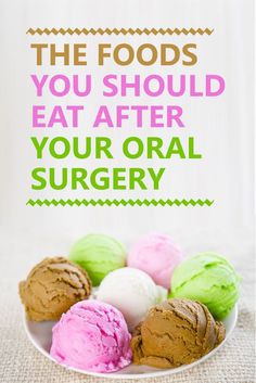 Oral surgery, whether planned or unplanned, needs preparation. Apart from the obvious physical and psychological preparation, there is also the nutritional preparation. This means that post surgery you should eat only certain kinds of foods. It is important that your diet post oral surgery consists of soft, nutritious foods so that you can not only recover quickly from your surgery, but you can promote faster healing. Liquid Diet Recipes Jaw Surgery, Eating After Tooth Extraction, Wisdom Teeth Food, Soft Foods To Eat, Liquid Diet Recipes, After Wisdom Teeth Removal, Soft Diet, Teeth Surgery, Soft Foods Diet