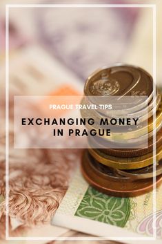 Exchanging money in Prague How To Save Money, Planning A Trip, Samhain