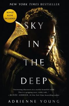 A 2018 Most Anticipated Young Adult book from debut author Adrienne Young, Sky in the Deep is part Wonder Woman, part Vikings--and all heart. OND ELDR. BREATHE FIRE. Raised to be a warrior, seventeen-year-old Eelyn fights alongside her Aska clansmen in an ancient, rivalry against the Riki clan. Her life is brutal but simple: fight and survive. Until the day she sees the impossible on the battlefield--her brother, fighting with the enemy--the brother she watched die five years ago. Faced with her brother's betrayal, she must survive the winter in the mountains with the Riki, in a village where every neighbor is an enemy, every battle scar possibly one she delivered. But when the Riki village is raided by a ruthless clan thought to be a legend, Eelyn is even more desperate to get back to her Sky In The Deep, Fantasy Romance Novels, Deep Books, Woman Warrior, Fantasy Romance Books, Lovers Romance, In The Deep, Books Young Adult, Got Books