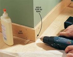 Interior Trim Work Basics (DIY)