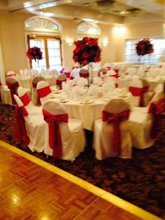 Quince Decorations Red, Quinceanera Red, Wedding Favor Table, Red Quinceanera Dresses