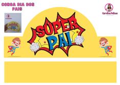 an advertisement with the words super pai on it