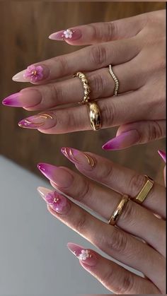 Classy Acrylic Nails, Soft Nails, Unique Acrylic Nails