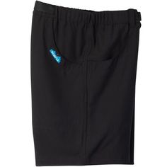 Based on the favorite men's bottom, the Chilliwack, KAVU took that same approach with the Chilli H20 Short to create one of our favorite hybrid walk short. This breathable, quick-drying hiking short makes it easy for us to jump in that alpine lake at the end of the trail, knowing full well that we'll be descending in already-dry, airy comfort afterwards. Durable Black Bottoms For Outdoor, Durable Black Bottoms For Outdoor Activities, Functional Black Hiking Shorts, Black Moisture-wicking Shorts For Hiking, Black Moisture-wicking Hiking Shorts, Casual Black Hiking Shorts, Mens Shorts Outfits, Hiking Shorts, Alpine Lake