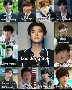 the many faces of lee yong suk in korean drama series, which has been written on