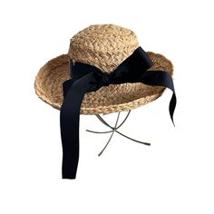 Retro Scala Straw Beach Wide Brim Black Grosgrain Ribbon Women Travel Preppy Hat In Great Condition. The Ribbon Has Detached From The Hat A Little Bit, Please See Pictures. Otherwise Great Hat For Beach Vacation East Coast Quiet Luxury Style. Items That Are Preused/Preworn Are Not In Perfect Condition. Please Look At The Pictures Carefully For Condition. Items That Are Nwt May Contain Flaws, But They Will Be Noted In The Description. Don’t See Measurements? Feel Free To Ask Me And Allow 24-48 Ho Chic Straw Hat For Picnic, Chic Straw Hat For Vacation, Chic Cream Straw Hat For Vacation, Chic Cream Straw Hat For Day Out, Quiet Luxury Style, Hat For Beach, Travel Preppy, Preppy Hat, Reuse Packaging