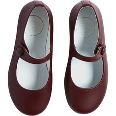 The burgundy leather Mary-Jane shoes are the perfect finishing touch to any outfit. With cushioned instep and strap with snap button fastening for ease, these shoes are comfortable and secure whilst being oh-so-stylish. Leather Upper / Rubber Sole. Snap Button Fastening. Responsibly Made. | Pepa London | Leather Mary Jane Shoes (Burgundy, Size Kid US 12 / EU 29) | Maisonette collects the best children’s products from around the world (unlike Zulily, Etsy, The Tot, Farfetch Kids, Childrensalon, C Leather Mary Janes With Penny Strap And Round Toe, Burgundy Leather Shoes With Round Toe, Red Leather Round Toe Mary Janes, Formal Red Leather Mary Janes, Burgundy Leather Shoes With Rubber Sole, Burgundy Leather Shoes With Closed Toe And Leather Sole, Burgundy Leather Shoes With Closed Toe, Leather Mary Jane Shoes, London Shoes