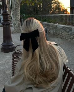 Ribbon Hair, Winter Hairstyles