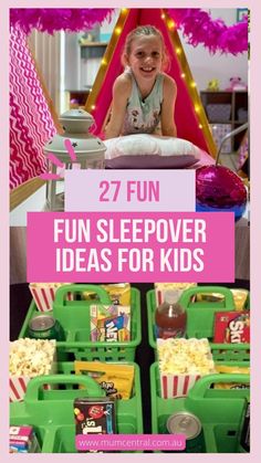 Slumber Party Foods, Ideas Sleepover, The Ultimate Sleepover, Slumber Party Activities, Ultimate Sleepover, Sleepover Birthday Party