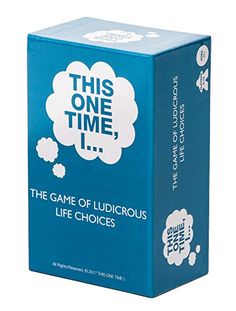 this one time i the game of ludicious life choices is available for pre - order