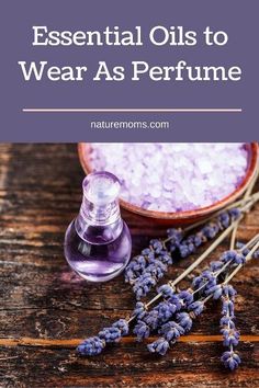 Essential Oils to Wear As Perfume Essential Oils As Perfume, Make Lavender Essential Oil, How To Make Homemade Perfume, Lavender Oil Benefits, Perfume Diy, Perfume Blends, Herbal Oils