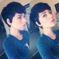 Pixie Haircut for Heart Shaped Face Vogue Hairstyles, Long Pixie Hairstyles, Popular Short Hairstyles, Textured Bob, Long Pixie, Popular Haircuts, Heart Face Shape, Short Hairstyle, Short Haircut