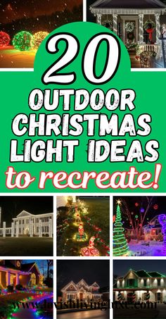 Outdoor Christmas lights Outdoor Christmas Light Ideas, Outdoor Christmas Lighting, Christmas Light Ideas, Outdoor Lighting Ideas, Christmas Light Displays, Light Ideas, Christmas Wonderland, Outdoor Christmas Lights