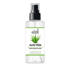 Aloe Vera Super Growth Refresher Mist for Hair & Scalp Thicken your tresses as you moisturize and soothe every strand with our Aloe Vera Super Growth Scalp Refresher mist for hair. Lightweight and oil-free, this all-natural formula is designed for all hair types - even colored styles. Our aloe vera spray incorporates citric acid to balance your scalp and hair for an especially calming mist that can be applied three times a week. Parting your hair into four sections, spritz onto strands from tips Aloe Vera Spray, All Natural Hair Products, Burgundy Hair Dye, Aloe Vera For Hair, Hair Care Regimen, Hydrating Mist, Thickening Shampoo, Boost Hair Growth, Detangler Spray