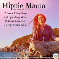 Witchy Oil Blends, Hippie Mama, Essential Oils Herbs, Essential Oils Health, Essential Oil Diffuser Recipes, Oil Diffuser Recipes, Essential Oil Blends Recipes