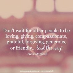 a quote from steve marshall about love and being loved by someone else is in the background