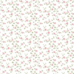 a white background with pink flowers on it