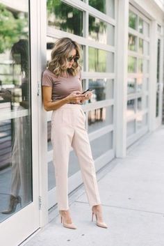 Trendy Work Outfits For Women Summer, Corporate Office Outfits, Trendy Work Outfits For Women, Trendy Work Outfits, Summer Corporate, Outfits For Women Summer, Women Work Outfits, Simple Work Outfits