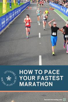 How to Pace Your Fastest Marathon Marathon Workouts, Running 10k, Tempo Run, Boston Marathon, Fast Times, Half Marathon Training, Running Tips, Marathon Running, Marathon Training