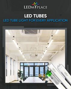 the led tubes for every application are designed to provide high - performance, efficient lighting