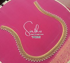 Sinthu Aari Creatives/  for orders +94772329290 🇱🇰🇱🇰🇱🇰 Arch Decoration, Arch Decoration Wedding, Blouse Designs Silk, Blouse Work, Blouse Work Designs, Decoration Wedding, Blouse Designs