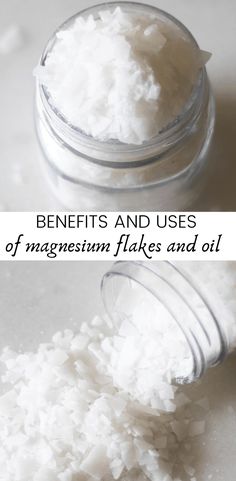 Magnesium is a common deficiency that most people don't even realize they have. Getting the proper amount of magnesium in your body can be very important for optimal health and overall wellness. Let's discuss the benefits of magnesium oil and how to use it. #magnesium #magnesiumbenefits #magnesiumoil #magnesiumflakes #magnesiumsupplements Benefits Of Magnesium Oil, Magnesium Oil Benefits, Homemade Sugar Scrubs, Homemade Coffee Scrub, Our Oily House, Homemade Body Scrubs, Body Scrub Recipes, Benefits Of Magnesium, Magnesium Powder