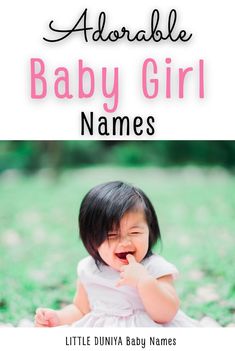 Adorable Baby Girl Names to Steal Now