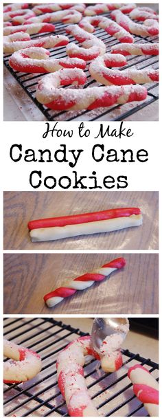 how to make candy cane cookies on the grill