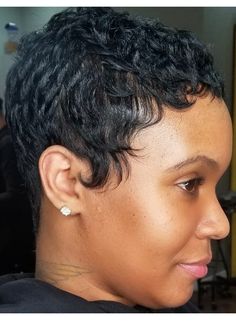 Fingerwaves Hairstyles, Natural Hair Bob Cut, Sassy Hairstyles, Short Blonde Pixie, Short Hair Designs