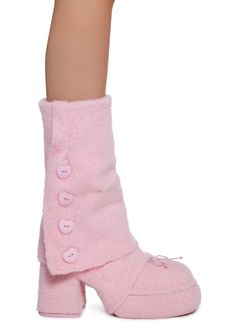 base|pink Costume Boots, Crochet Shop, Sugar Thrillz, Pink Doll, Costume Store, Pride Outfit, Pink Outfits, Leather Buckle, Platform Boots